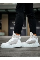 Men’s Boots - White - 104