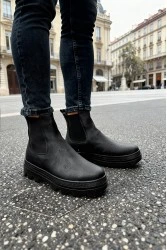 Mens Boots - Black - 113