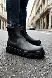 Mens Boots - Black - 113