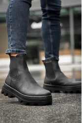 Mens Boots - Black - 113
