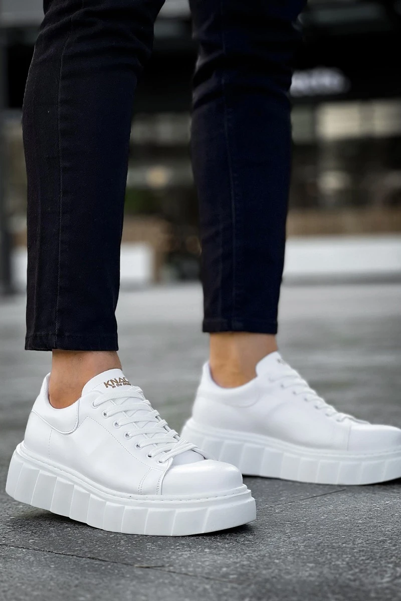 Mens Sneakers - White - 144