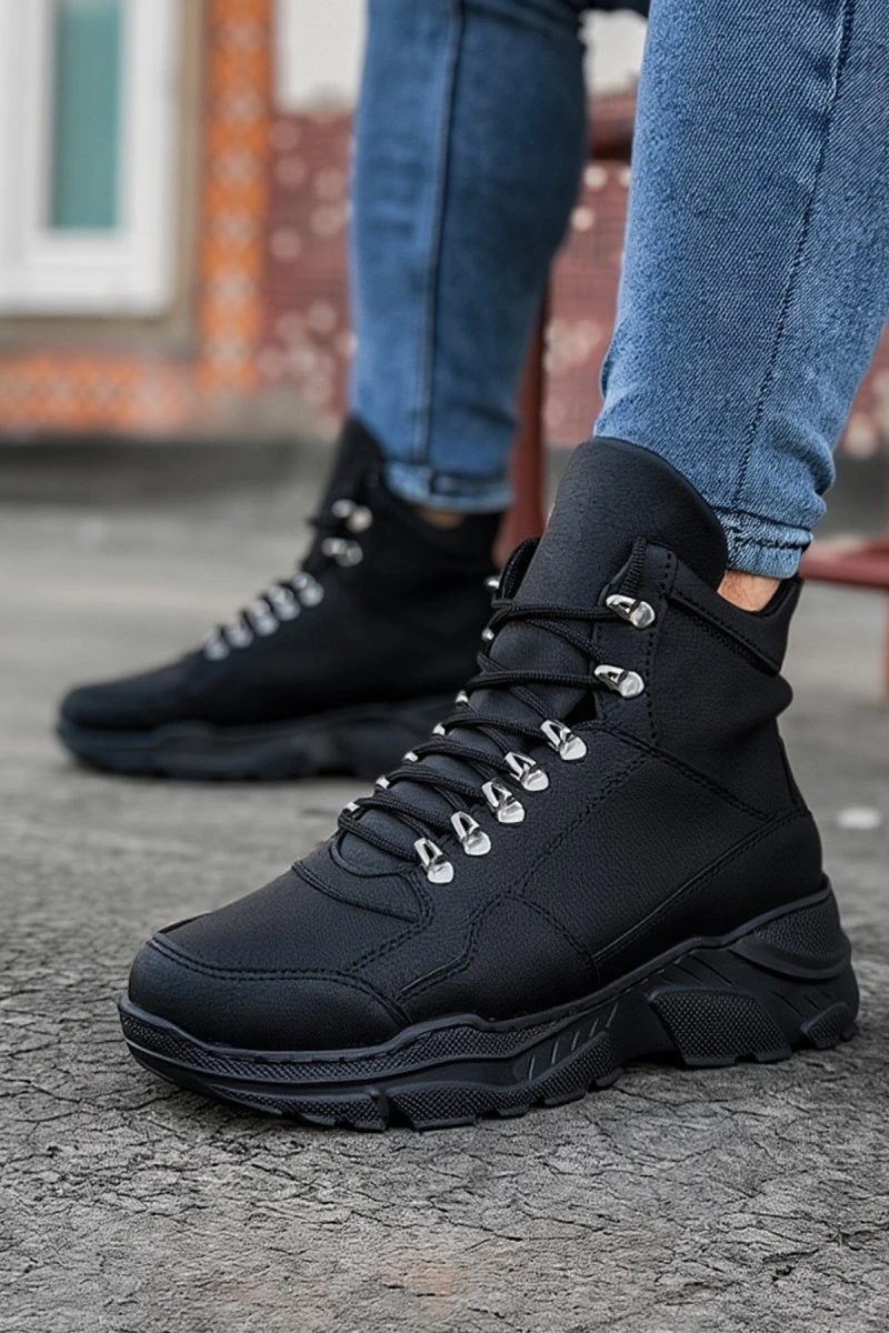 Mens Boots - Black - 07