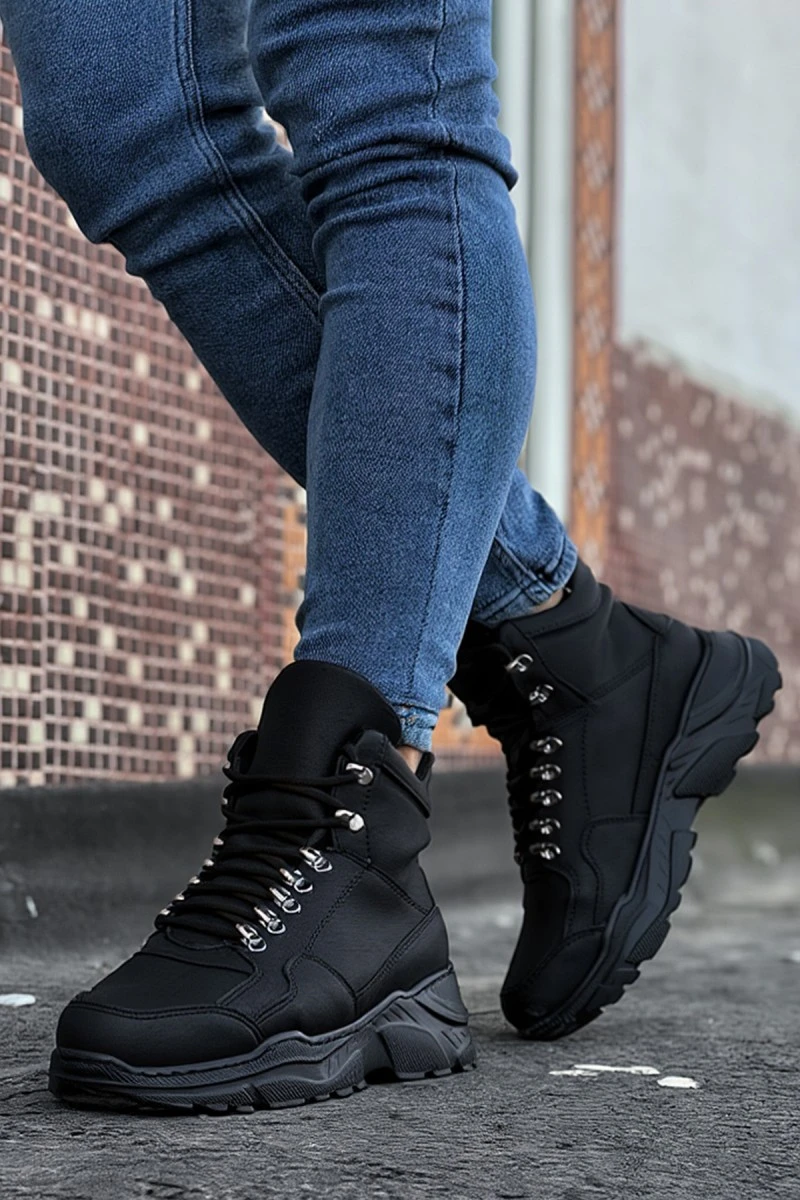 Mens Boots - Black - 07