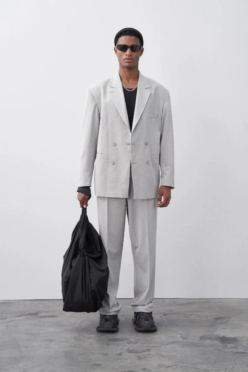 Men's Suit  - White - 30 - 821