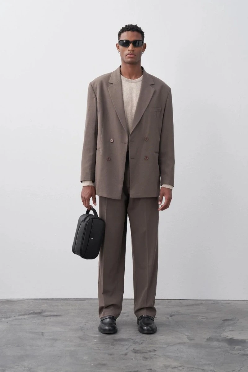 Men's Suit  - Mink - 30 - 821