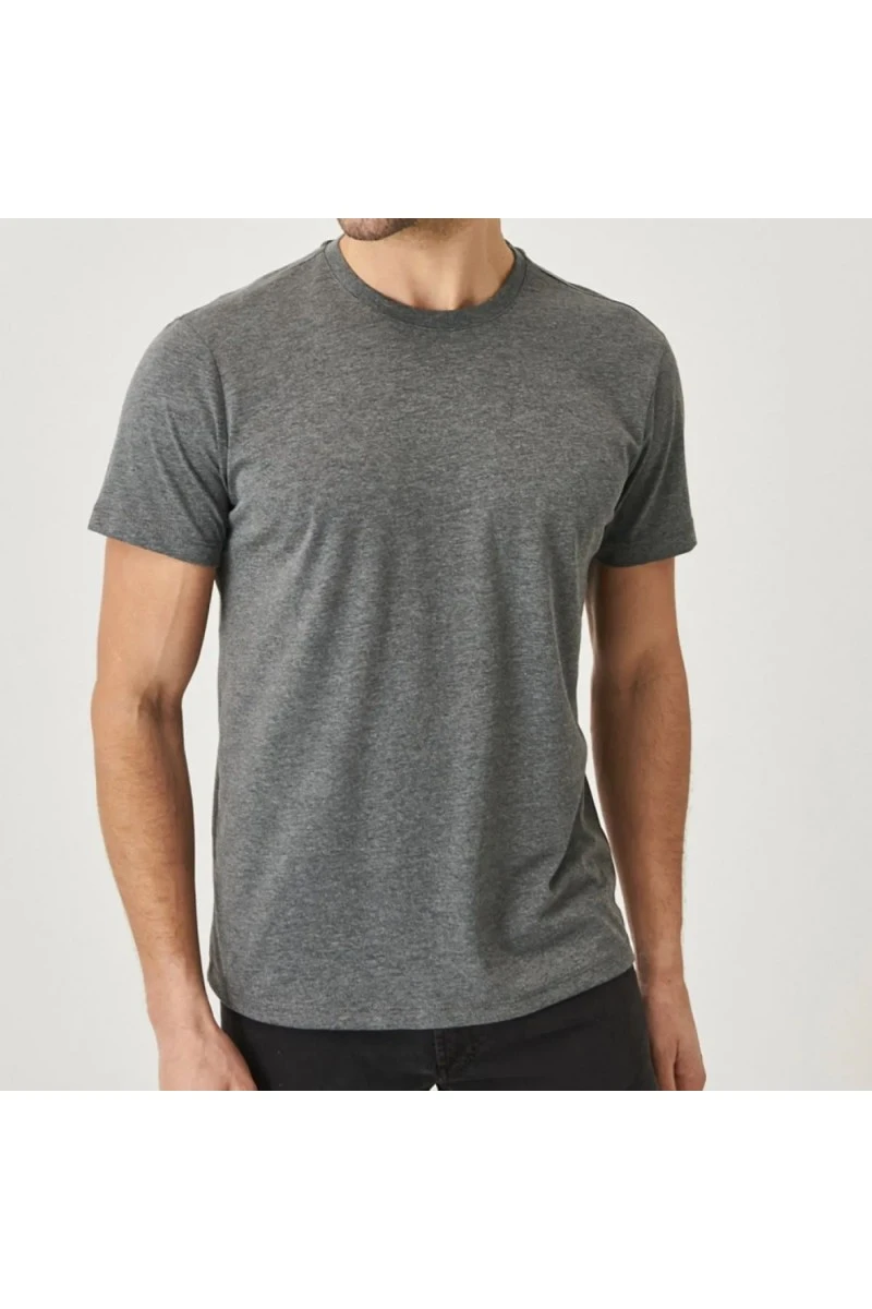 Mens T-shirt - Anthracite - 001