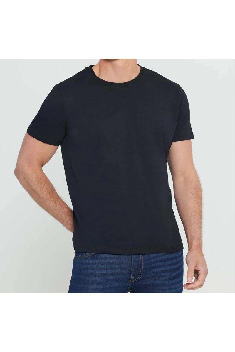 Mens T-shirt - Black - 001