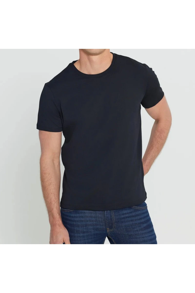 Mens T-shirt - Black - 001