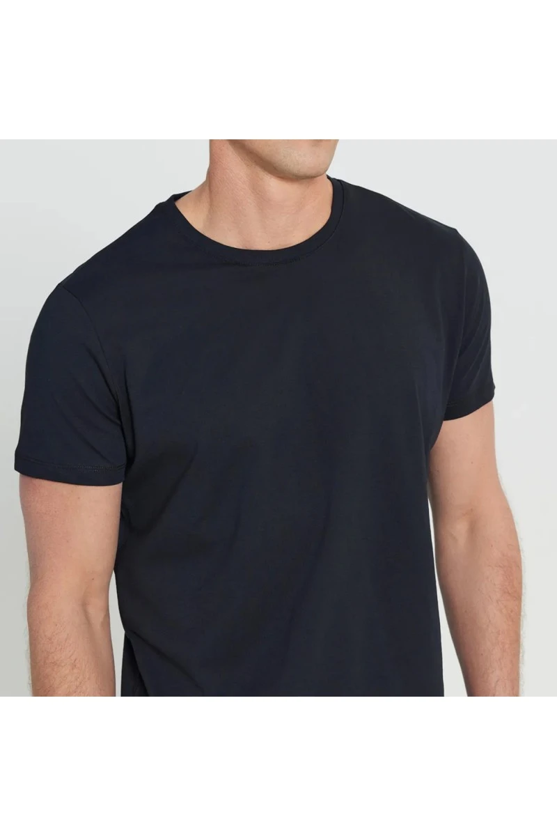Mens T-shirt - Black - 001