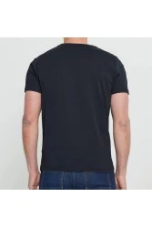 Mens T-shirt - Black - 001