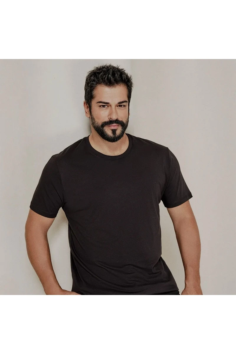 Mens T-shirt - Black - 001