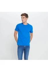 Mens T-shirt - Blue - 001