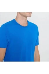 Mens T-shirt - Blue - 001