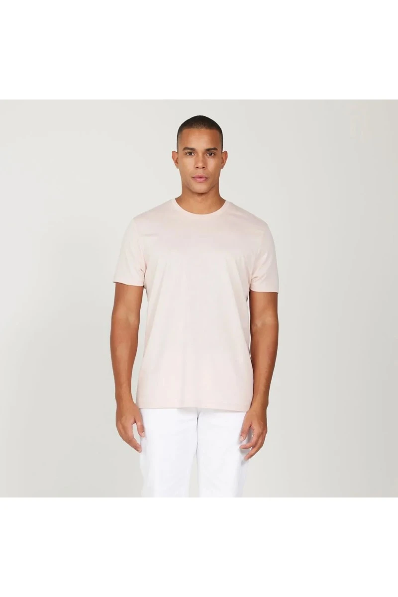 Mens T-shirt - Cream - 001