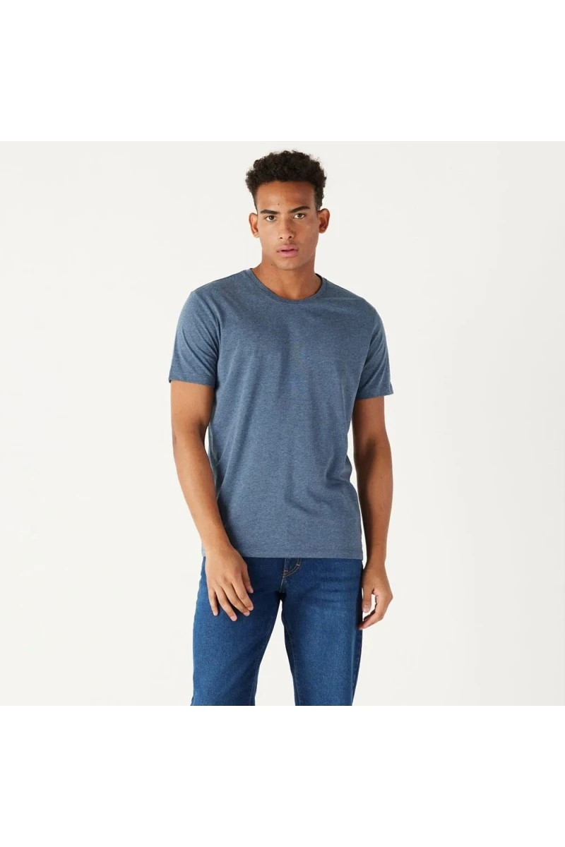 Mens T-shirt - Dark Gray - 001