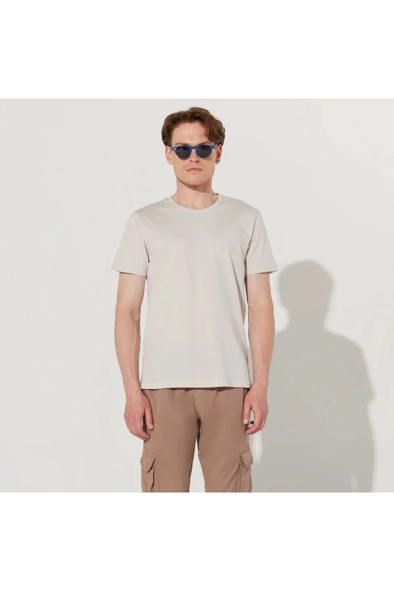 Mens T-shirt - Gray - 001