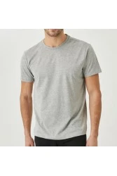 Mens T-shirt - Gray - 1 - 001