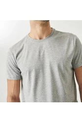 Mens T-shirt - Gray - 1 - 001