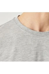 Mens T-shirt - Gray - 1 - 001