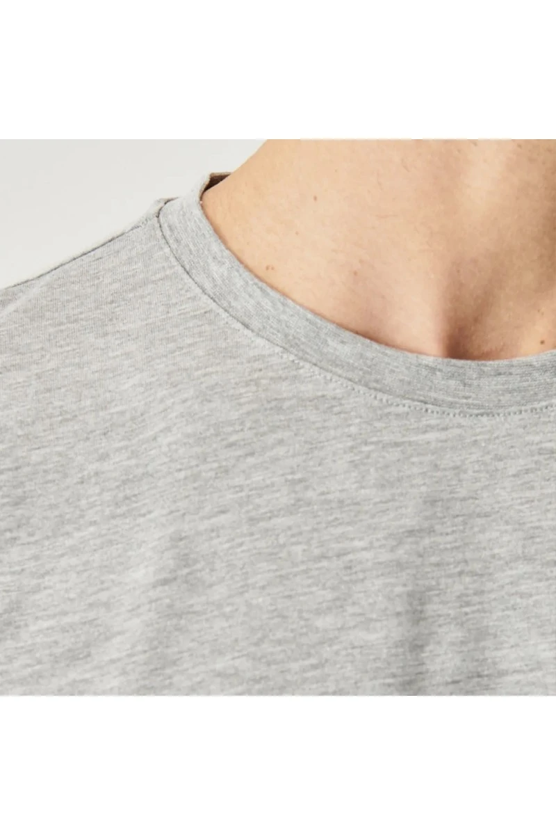 Mens T-shirt - Gray - 1 - 001