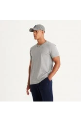 Mens T-shirt - Gray - 2 - 001