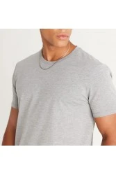 Mens T-shirt - Gray - 2 - 001