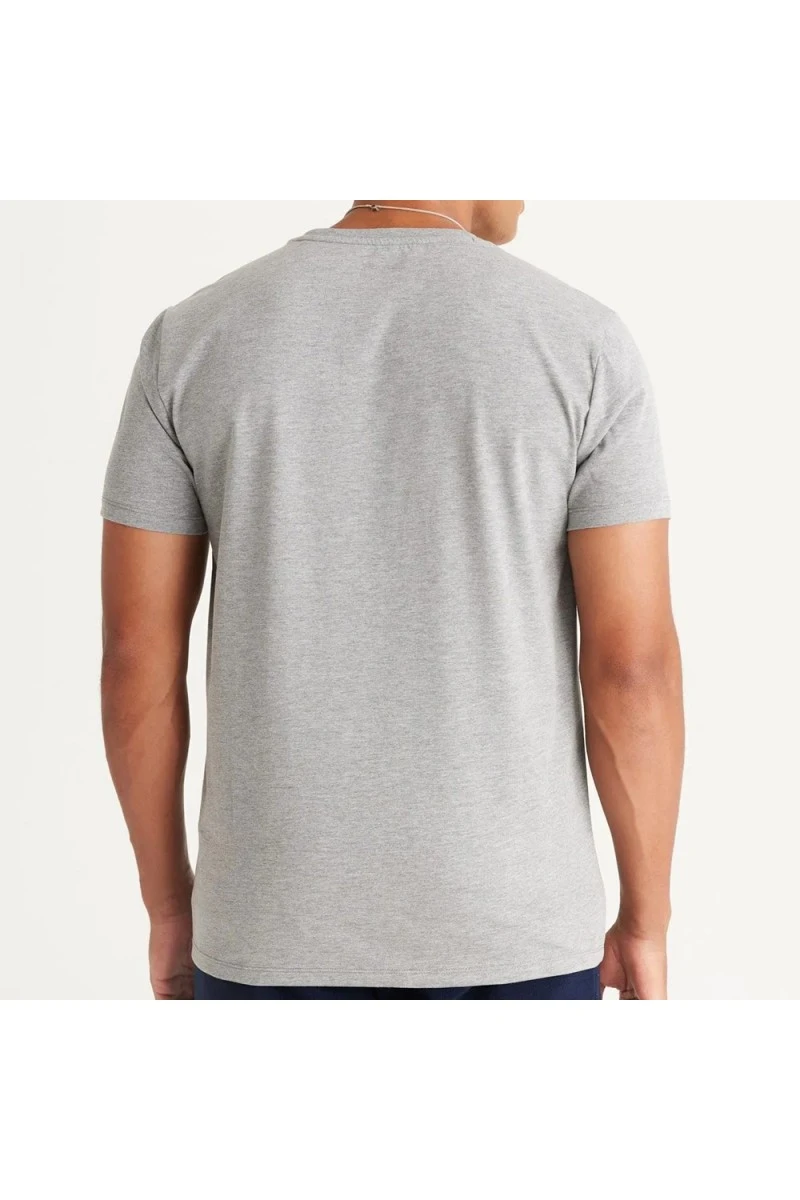 Mens T-shirt - Gray - 2 - 001