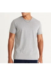 Mens T-shirt - Gray - 2 - 001