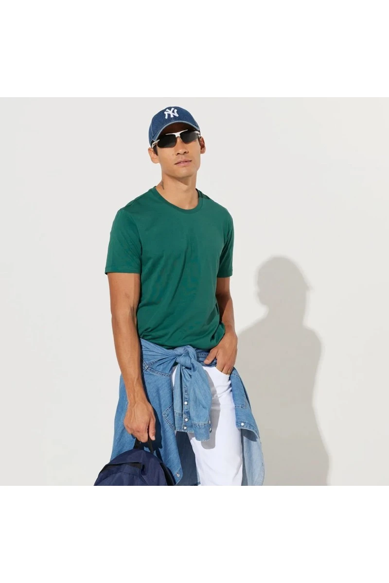 Mens T-shirt - Green - 001