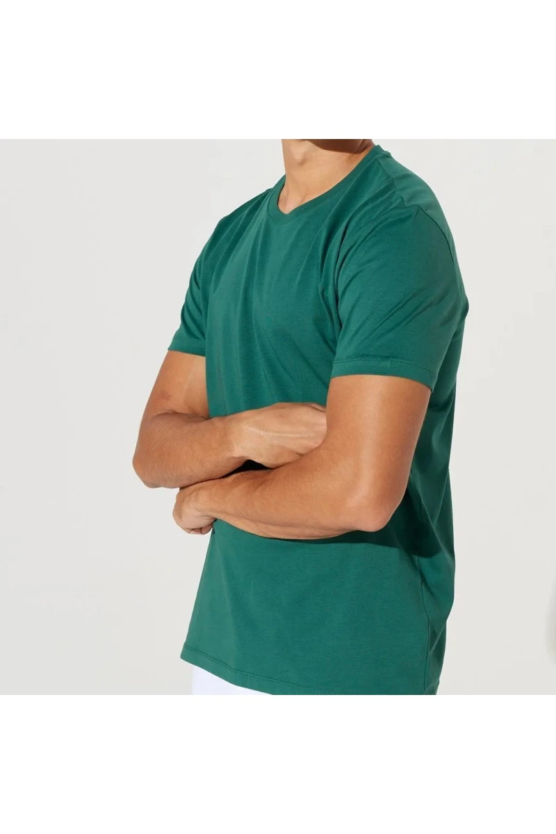 Mens T-shirt - Green - 001