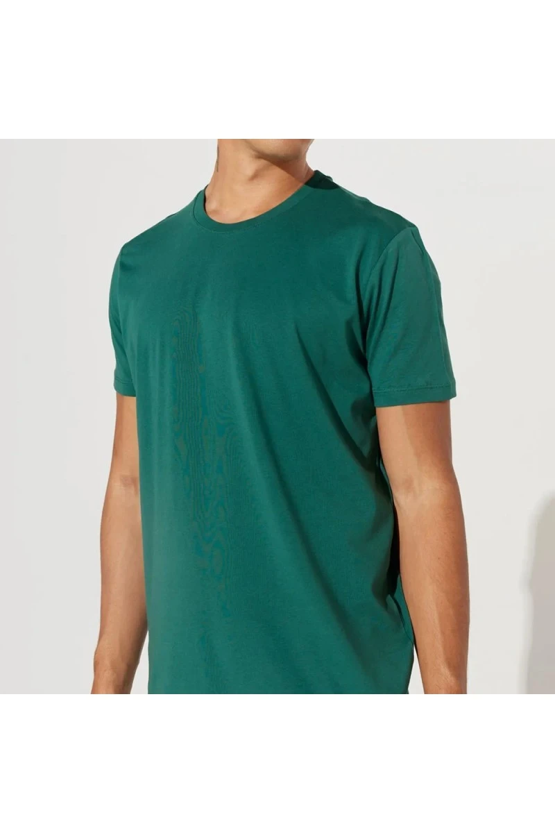 Mens T-shirt - Green - 001