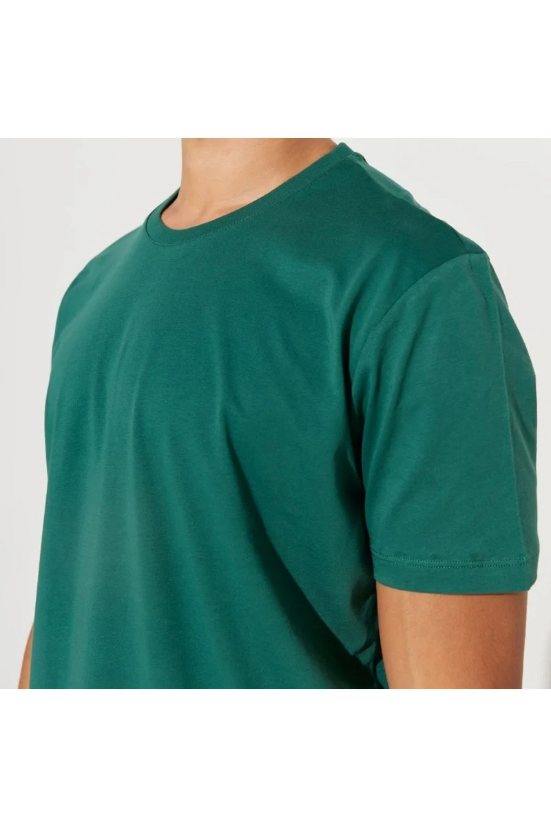 Mens T-shirt - Green - 001