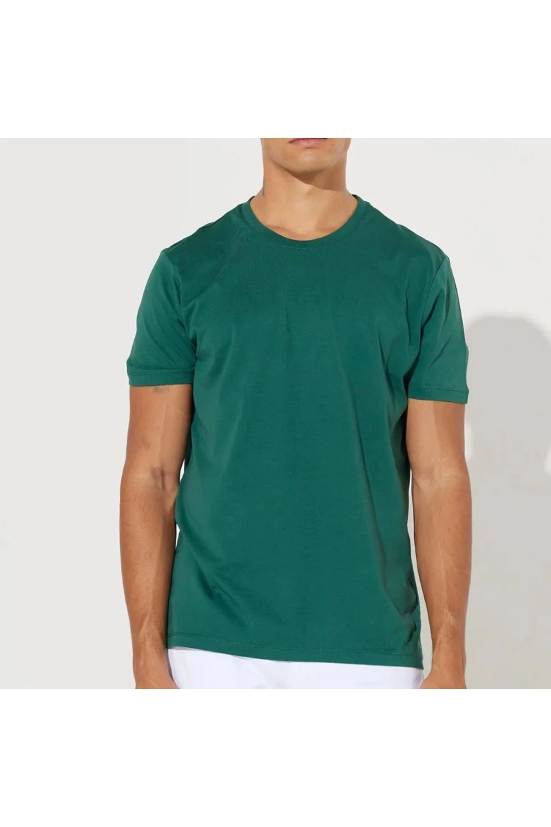 Mens T-shirt - Green - 001
