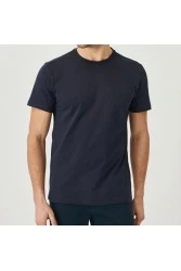 Mens T-shirt - Dark Blue - 001