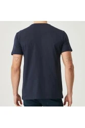 Mens T-shirt - Dark Blue - 001