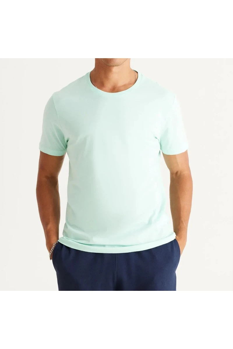 Mens T-shirt - Mint - 001