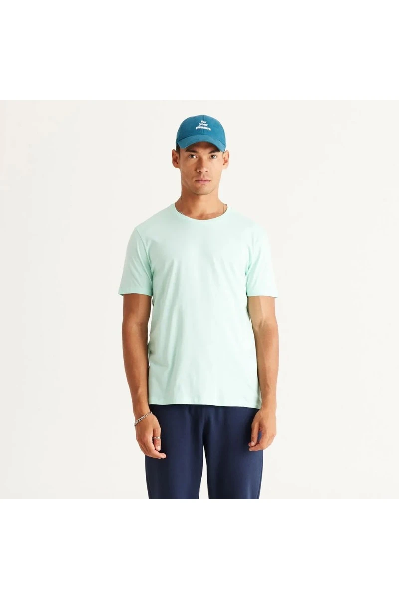 Mens T-shirt - Mint - 001