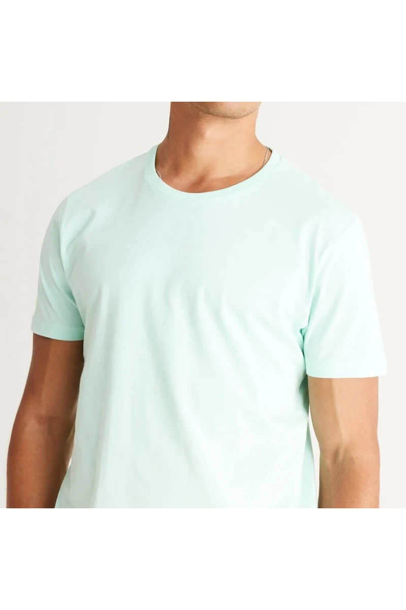 Mens T-shirt - Mint - 001