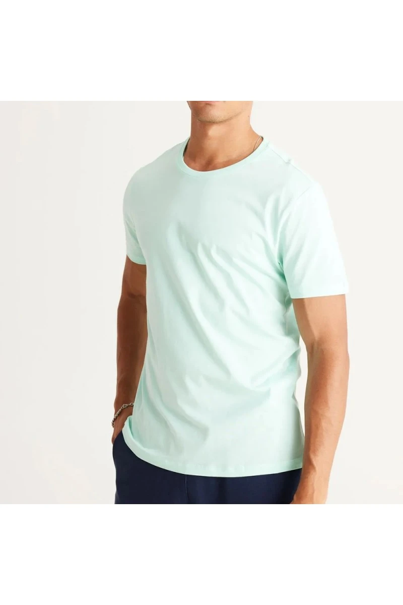 Mens T-shirt - Mint - 001