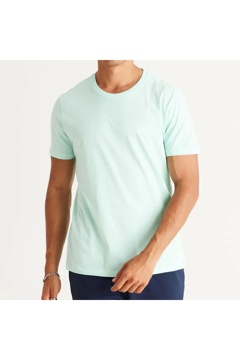Mens T-shirt - Mint - 001