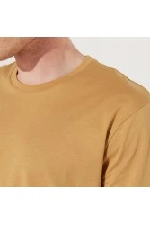 Mens T-shirt - Mustard - 001