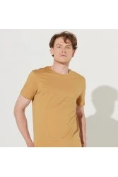 Mens T-shirt - Mustard - 001