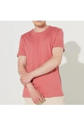 Mens T-shirt - Red - 001