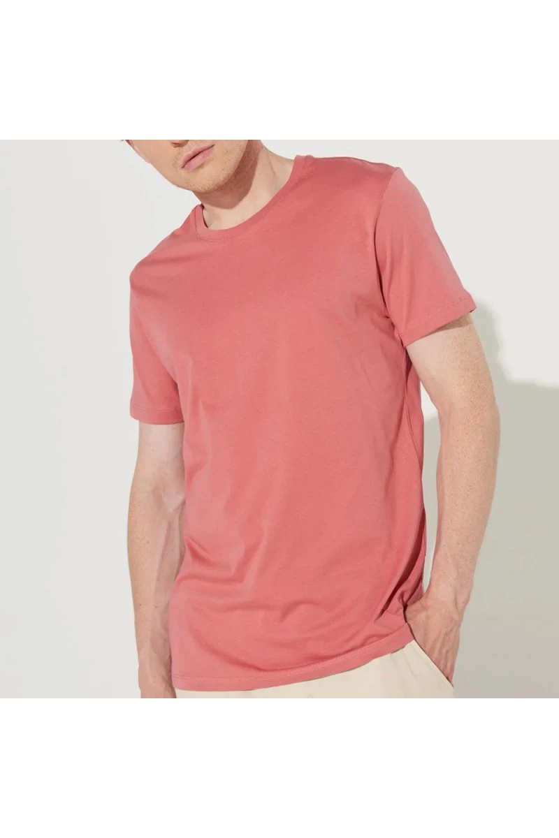 Mens T-shirt - Red - 001