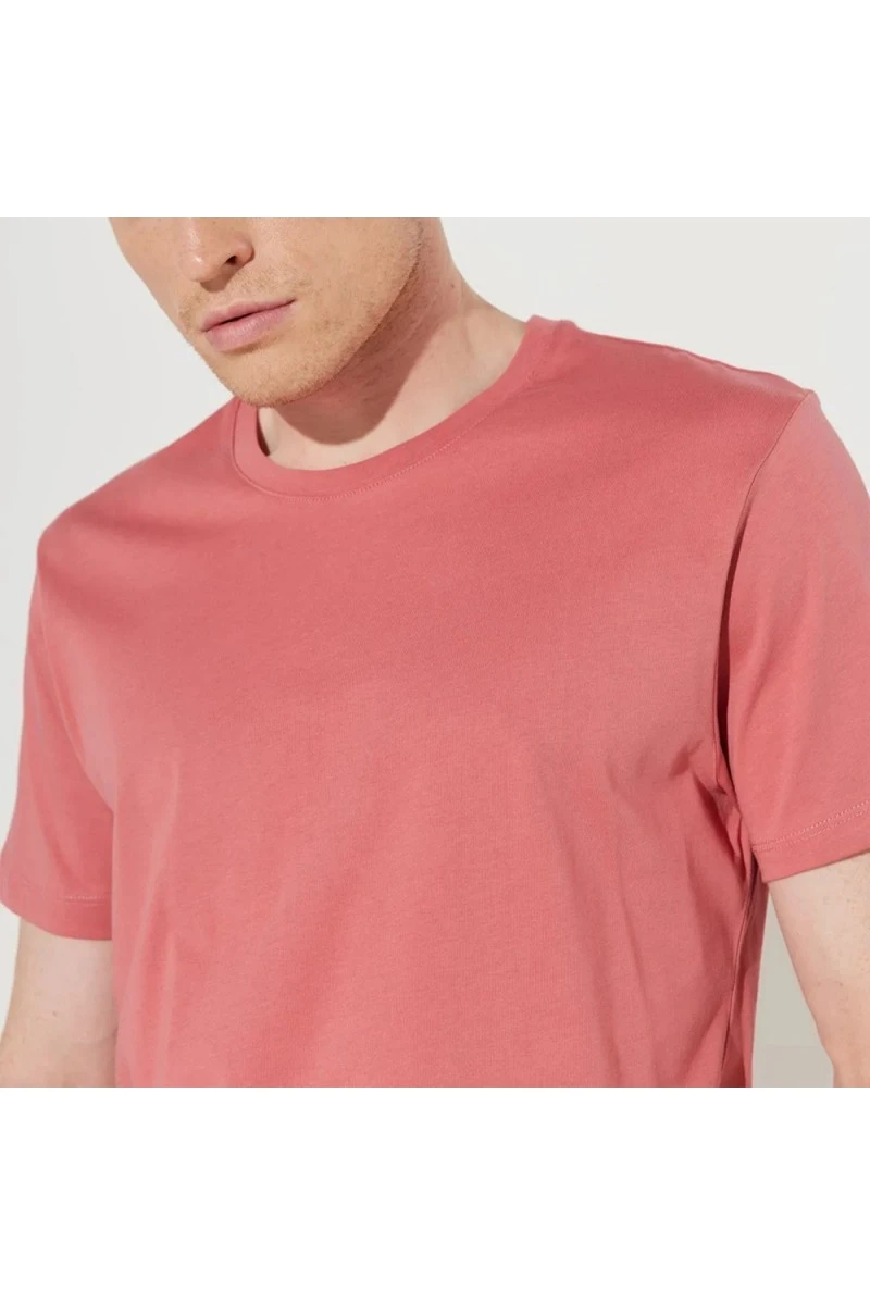 Mens T-shirt - Red - 001