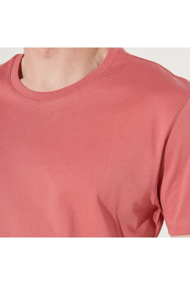 Mens T-shirt - Red - 001