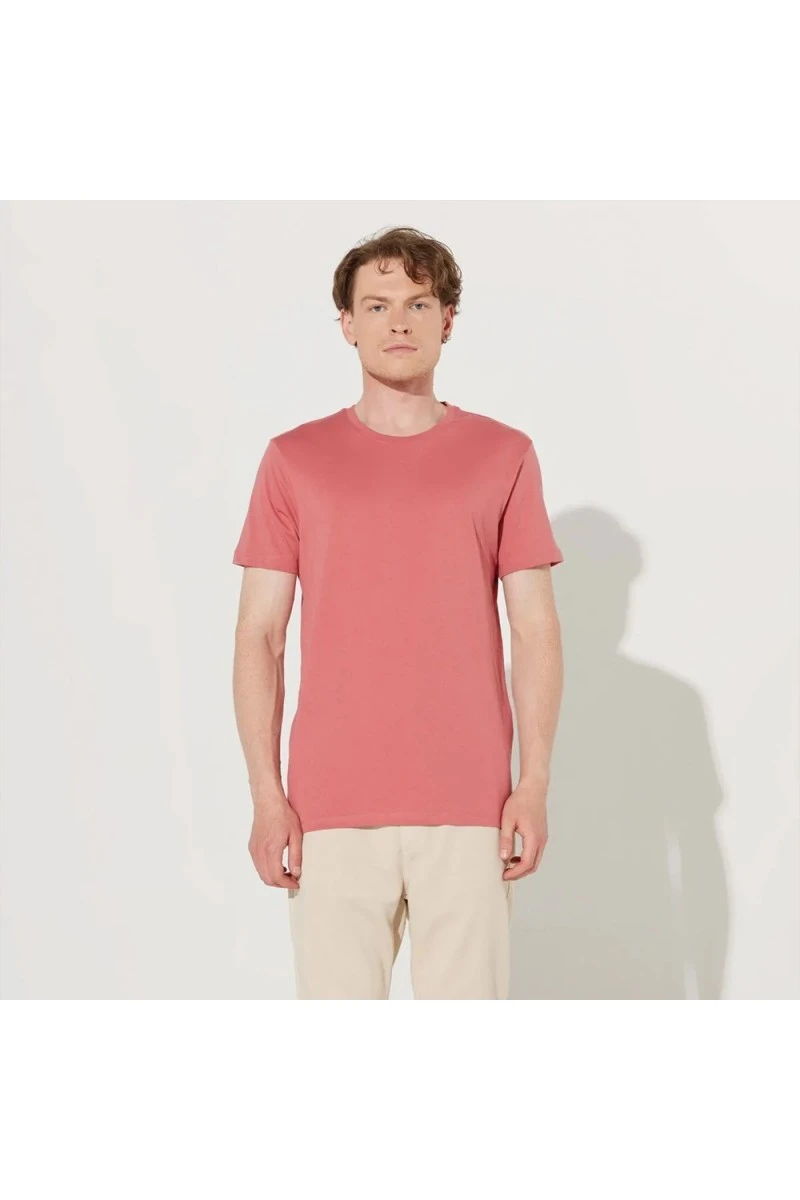 Mens T-shirt - Red - 001