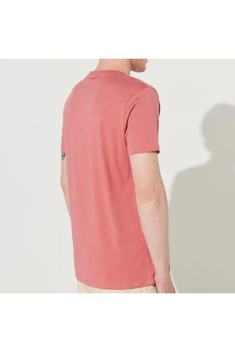 Mens T-shirt - Red - 001