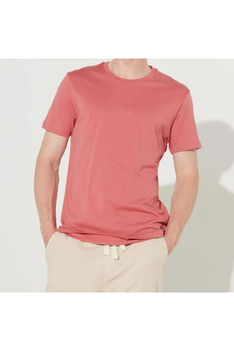 Mens T-shirt - Red - 001