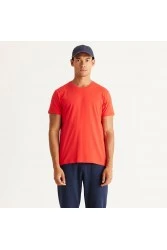 Mens T-shirt - Red - 1 - 001